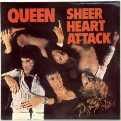 QUEEN-SHEER HEART ATTACK-1974-ПЕРВЫЙ ПРЕСС UK-EMI-NMINT/NMINT