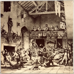 52. JETHRO TULL-MINSTREL IN THE GALLERY-1975-ПЕРВЫЙ ПРЕСС UK-CHRYSALIS-NMINT/NMINT