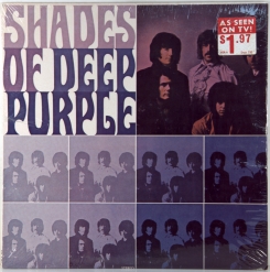 51. DEEP PURPLE-SHADES OF DEEP PURPLE-1968-FIRST PRESS USA-TETRAGRAMMATON-NMINT/NMINT