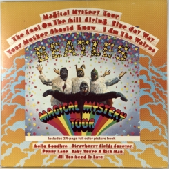 23. BEATLES-MAGICAL MYSTERY TOUR-1967-FIRST PRESS-UK-PARLOPHONE-NMINT-NMINT
