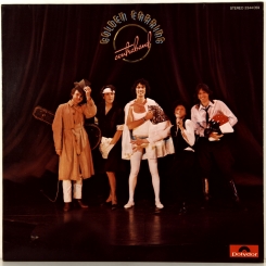 34. GOLDEN EARRING-CONTRABAND-1976-ПЕРВЫЙ ПРЕСС GERMANY-POLYDOR-NMINT/NMINT