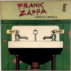 59. FRANK ZAPPA-WAKA/JAWAKA - HOT RATS-1972-ПЕРВЫЙ ПРЕСС UK-REPRISE-NMINT/NMINT