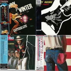 218. 4CD-GUITAR COLLECTION-CD JAPAN MINI VINYL-NMINT/NMINT