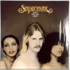 261. SUPERMAX-DON'T STOP THE MUSIC-1976-FIRST PRESS GERMANY-ATLANTIC-NMINT/NMINT