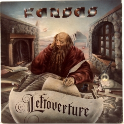 39. KANSAS-LEFTOVERTURE-1976-ПЕРВЫЙ ПРЕСС USA-KIRSHNER-NMINT/NMINT