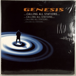 168. GENESIS- ...CALLING ALL STATIONS...-1997-ПЕРВЫЙ ПРЕСС UK-VIRGIN-NMINT/NMINT