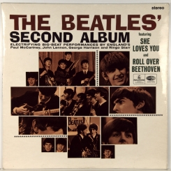 135. BEATLES-SECOND ALBUM-1963-ПЕРВЫЙ ПРЕСС (ЭКСПОРТ)UK-PARLOPHONE-NMINT/NMINT