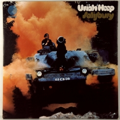 37. URIAH HEEP-SALISBURY-1970-ПЕРВЫЙ ПРЕСС UK-VERTIGO-NMINT/NMINT