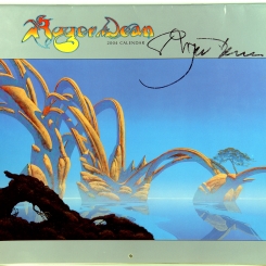 222. RODGER DEAN-КАЛЕНДАРЬ 2004,90 КАРТОЧЕК С РАБОТАМИ ОБЛОЖЕК -EX+/NMINT