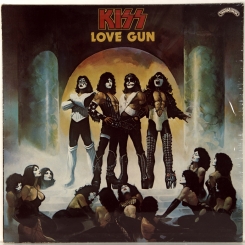 103. KISS-LOVE GUN-1977-FIRST PRESS UK-CASABLANCA -NMINT/NMINT