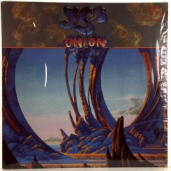 78. YES-UNION1991-ПЕРВЫЙ ПРЕСС UK/EU GERMANY-ARISTA-NMINT/NMINT