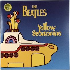 25. BEATLES-YELLOW SUBMARINE SONGTRACK (COLOR LP)-1999-ПЕРВЫЙ ПРЕСС UK/EU-APPLE-NMINT/NMINT