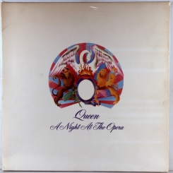 60. QUEEN-A NIGHT AT THE OPERA-1975-FIRST PRESS USA-ELEKTRA-NMINT/NMINT