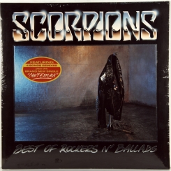 90. SCORPIONS-BEST OF ROCKERS N' BALLADS-1989-FIRST PRESS GERMANY-EMI-NMINT/NMINT