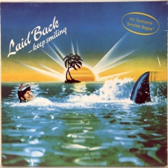 136. LAID BACK-KEEP SMILING-1983-ПЕРВЫЙ ПРЕСС GERMANY - METRONOME-NMINT/NMINT