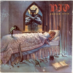 85. DIO-DREAM EVIL-1987-ПЕРВЫЙ ПРЕСС UK-VERTIGO-NMINT/NMINT
