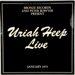 156. URIAH HEEP-LIVE-1973-первый пресс uk-bronze-nmint/nmint