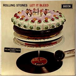 25. ROLLING STONES-LET IT BLEED-1969-ПЕРВЫЙ ПРЕСС( МОNО) UK-DECCA-NMINT/NMINT