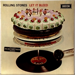 25. ROLLING STONES-LET IT BLEED-1969-ПЕРВЫЙ ПРЕСС( МОNО) UK-DECCA-NMINT/NMINT