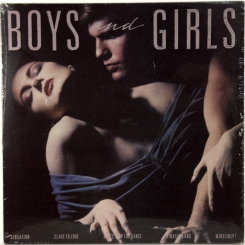 166. FERRY, BRYAN-BOYS AND GIRLS-1985-ПЕРВЫЙ ПРЕСС UK-EG-NMINT/NMINT