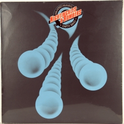 54. MANFRED MANN'S EARTH MAND-NIGHTINGALES & BOMBERS-1975-ПЕРВЫЙ ПРЕСС UK-BRONZE-NMINT/NMINT