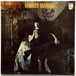 13. HARVEY MANDEL-GAMES GUITARS PLAY-1969-ПЕРВЫЙ ПРЕСС UK-PHILIPS-NMINT/NMINT