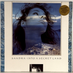 75. SANDRA-INTO A SECRET LAND-1988-FIRST PRESS GERMANY-VIRGIN-NMINT/NMINT