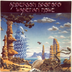 174. (YES) ANDERSON BRUFORD WAKEMAN HOWE-ANDERSON BRUFORD WAKEMAN HOWE-1989-FIRST PRESS UK/EU-GERMANY-ARISTA-NMINT/NMINT