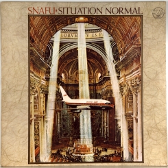 23. SNAFU-SITUATION NORMAL-1974-FIRST PRESS UK-WWA-NMINT/NMINT