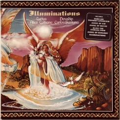 13. SANTANA, CARLOS & COLTRANE, ALICE - ILLUMINATIONS-1974-ПЕРВЫЙ ПРЕСС UK-CBS-NMINT/NMINT 