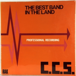 30. CCS-THE BEST BAND IN THE LAND-1973-первый пресс uk-rak-nmint/nmint