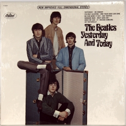 3. BEATLES-YESTERDAY... & TODAY-1966-ПЕРЕИЗДАНИЕ 1988-USA-CAPITOL-NMINT/NMINT