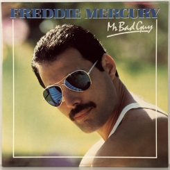 44. MERCURY, FREDDIE-MR.BAD GUY-1985-FIRST PRESS (PROMO) UK-CBS-NMINT/NMINT