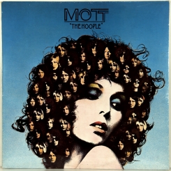 15. MOTT THE HOOPLE-THE HOOPLE-1974-ПЕРВЫЙ ПРЕСС UK-CBS-NMINT/NMINT