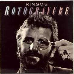 38. STARR, RINGO-RINGO'S ROTOGRAVURE-1976-FIRST PRESS UK-POLYDOR-NMINT/NMINT