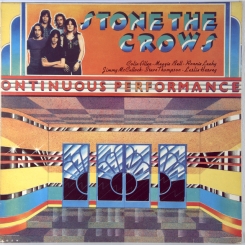 164. STONE THE CROWS-ONTINUOUS REPFORMANCE-1972-первый пресс uk-polydor-nmint/nmint