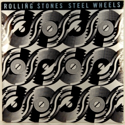 40. ROLLING STONES-STEEL WHEELS-1989-ПЕРВЫЙ ПРЕСС UK-ROLLING STONES-NMINT/NMINT