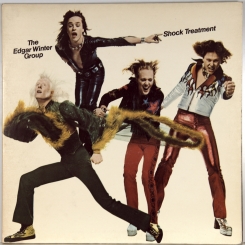 38. EDGAR WINTER GROUP-SHOCK TREATMENT-1974-FIRST PRESS UK-EPIC-NMINT/NMINT