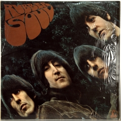 165. BEATLES-RUBBER SOUL (STEREO)-1965-FIFTH PRESS 1971 UK-PARLOPHONE-NMINT/NMINT
