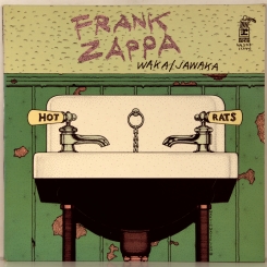 20. FRANK ZAPPA-WAKA/JAWAKA - HOT RATS-1972-FIRST PRESS (PROMO) GERMANY -REPRISE-NMINT/NMINT