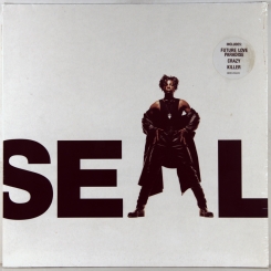 86. SEAL-SEAL -1991-FIRST PRESS GERMANY-ZTT-NMINT/NMINT