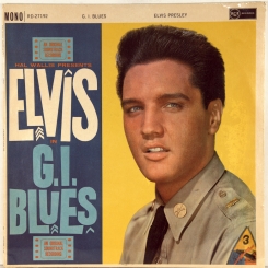 13. PRESLEY, ELVIS- G.I. BLUES-1960-ПЕРВЫЙ ПРЕСС (MONO) UK-RCA-NMINT/NMINT