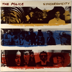 72. POLICE-SYNCHRONICITY-1983-ПЕРВЫЙ ПРЕСС UK-A&M-NMINT/NMINT