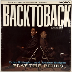 252. ELLINGTON, DUKE/HODGES JOHNNY BACK TO BACK (MONO)-1959-ПЕРВЫЙ ПРЕСС UK-HIS MASTER'S VOICE-NMINT/NMINT