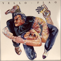 71. YELLO-FLAG-1988-ПЕРВЫЙ ПРЕСС GERMANY-FONTANA-NMINT/NMINT