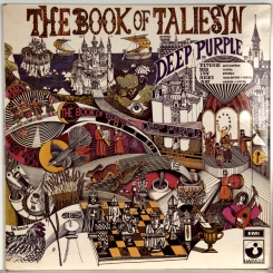 91. DEEP PURPLE-BOOK OF TALIESYN-1968-SECOND PRESS UK-HARVEST-NMINT/NMINT