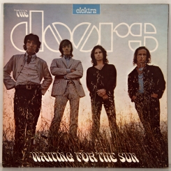6. DOORS-WAITING FOR THE SUN-1968-ПЕРВЫЙ ПРЕСС UK-ELEKTRA-NMINT/NMINT