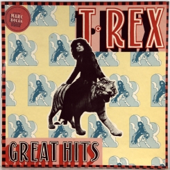14. T.REX-GREATEST HITS-1972-ПЕРВЫЙ ПРЕСС UK-EMI-NMINT/NMINT