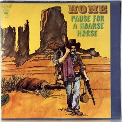 14. HOME-PAUSE FOR A HOARSE HORSE-1971-FIRST PRESS UK-CBS-NMINT/NMINT