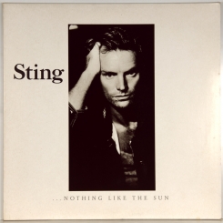 238. STING-NOTHING LIKE THE SUN-1987-ПЕРВЫЙ ПРЕСС GERMANY-A&M-NMINT/NMINT